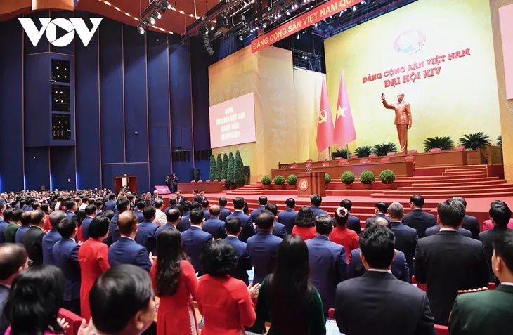 Toàn cảnh phiên trù bị Đại hội đại biểu toàn quốc lần thứ XIV của Đảng - ảnh 1