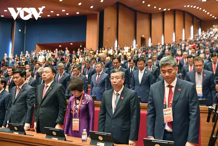 Toàn cảnh phiên trù bị Đại hội đại biểu toàn quốc lần thứ XIV của Đảng - ảnh 6