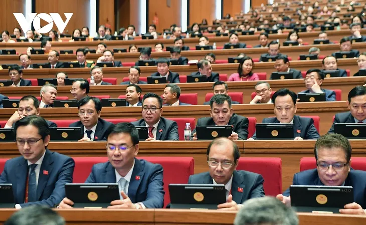 Toàn cảnh phiên trù bị Đại hội đại biểu toàn quốc lần thứ XIV của Đảng - ảnh 9