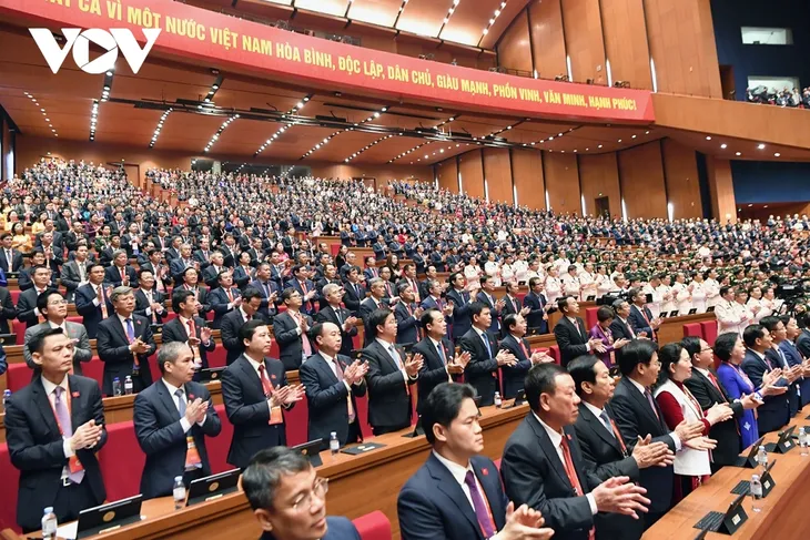 Toàn cảnh phiên trù bị Đại hội đại biểu toàn quốc lần thứ XIV của Đảng - ảnh 3