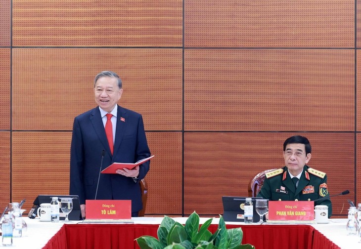 Đại biểu thảo luận tại Đoàn về Văn kiện trình Đại hội lần thứ XIV của Đảng - ảnh 3