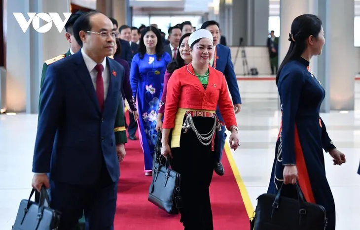 Đại biểu thảo luận tại Đoàn về Văn kiện trình Đại hội lần thứ XIV của Đảng - ảnh 2