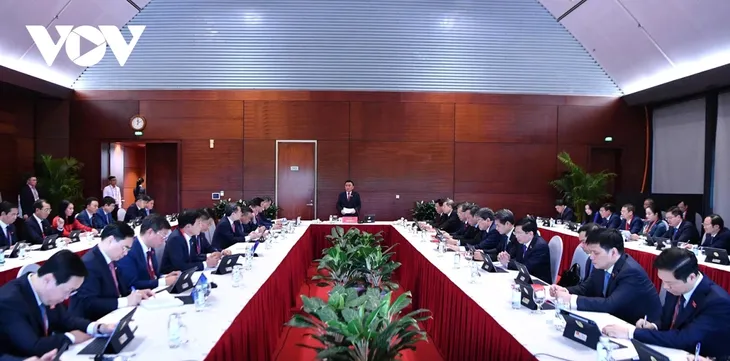 Đại biểu thảo luận tại Đoàn về Văn kiện trình Đại hội lần thứ XIV của Đảng - ảnh 9