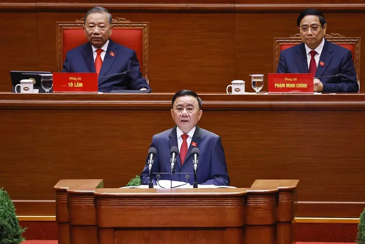 Toàn cảnh Lễ khai mạc Đại hội đại biểu toàn quốc lần thứ XIV của Đảng - ảnh 2