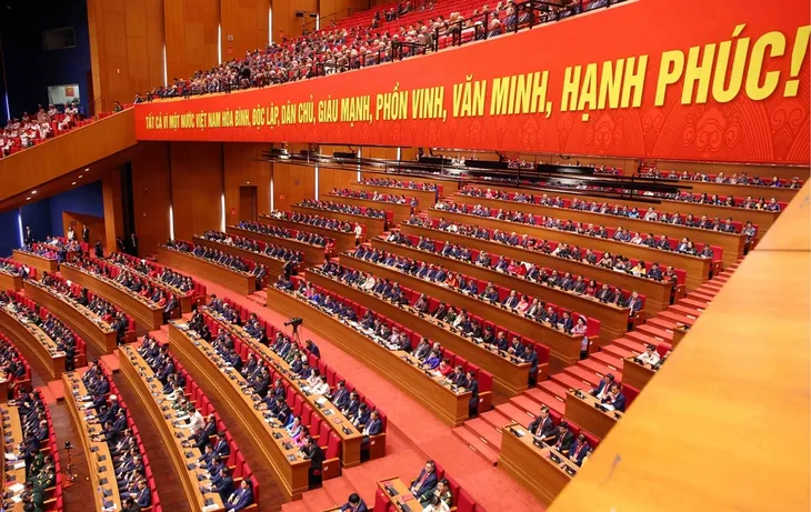 Toàn cảnh Lễ khai mạc Đại hội đại biểu toàn quốc lần thứ XIV của Đảng - ảnh 11