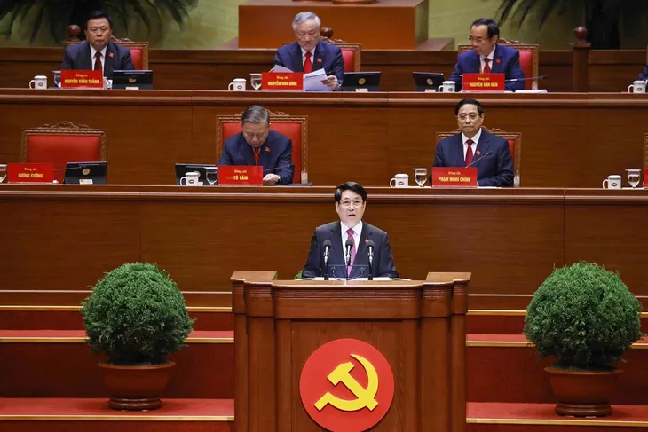 Toàn cảnh Lễ khai mạc Đại hội đại biểu toàn quốc lần thứ XIV của Đảng - ảnh 6