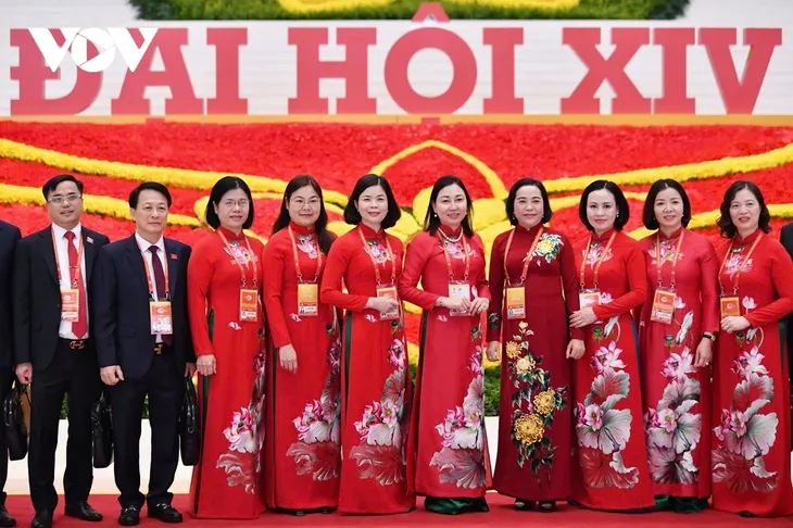 Lãnh đạo, nguyên lãnh đạo Đảng, Nhà nước tới dự Đại hội lần thứ XIV của Đảng - ảnh 12