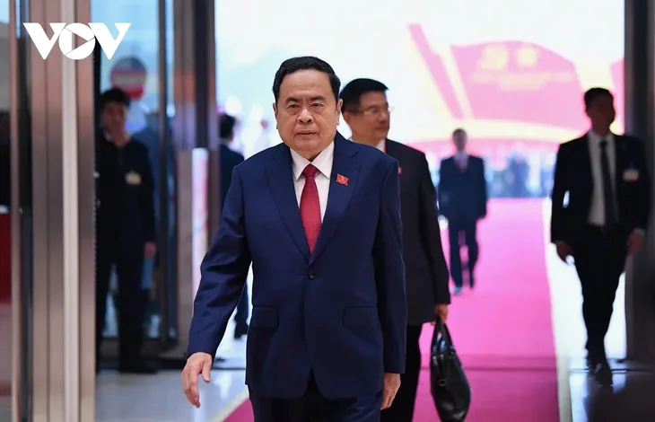 Lãnh đạo, nguyên lãnh đạo Đảng, Nhà nước tới dự Đại hội lần thứ XIV của Đảng - ảnh 4