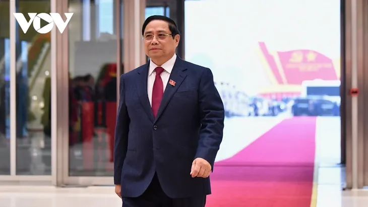 Lãnh đạo, nguyên lãnh đạo Đảng, Nhà nước tới dự Đại hội lần thứ XIV của Đảng - ảnh 3