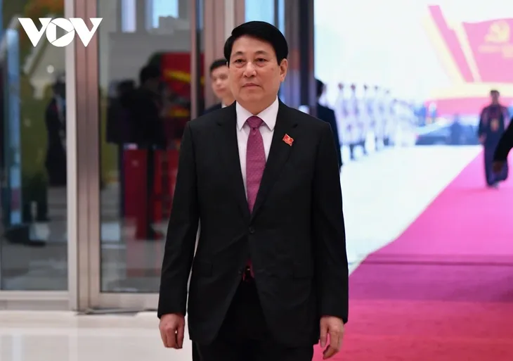 Lãnh đạo, nguyên lãnh đạo Đảng, Nhà nước tới dự Đại hội lần thứ XIV của Đảng - ảnh 2