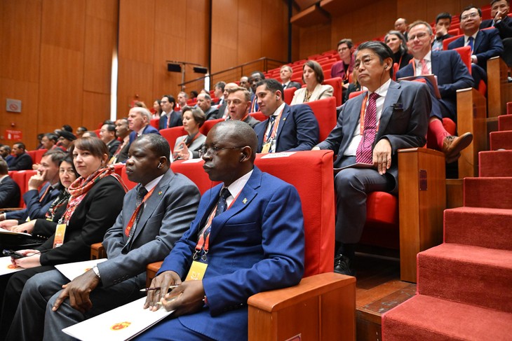 Toàn cảnh lễ Bế mạc Đại hội lần thứ XIV của Đảng Cộng sản Việt Nam - ảnh 11