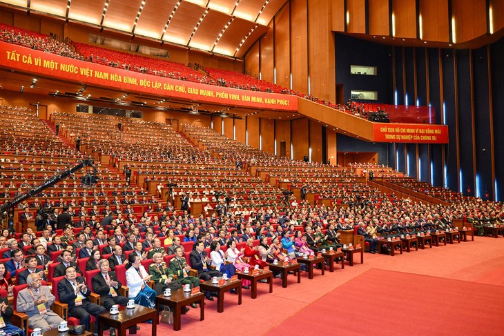 Toàn cảnh lễ Bế mạc Đại hội lần thứ XIV của Đảng Cộng sản Việt Nam - ảnh 3