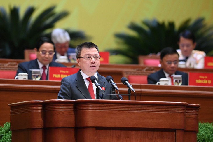 Toàn cảnh lễ Bế mạc Đại hội lần thứ XIV của Đảng Cộng sản Việt Nam - ảnh 8