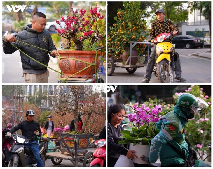 Không khí Tết rộn ràng khắp Việt Nam - ảnh 8