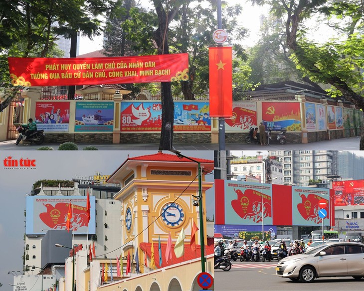 Rạng rỡ sắc màu “Ngày hội của non sông” trên mọi miền Tổ quốc - ảnh 16