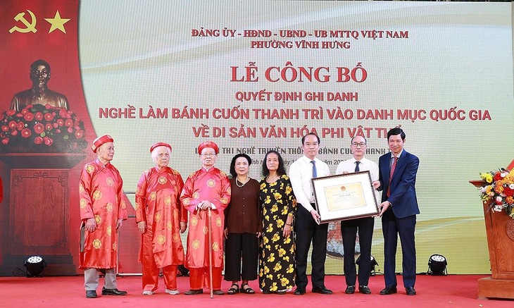 Các sự kiện văn hoá nổi bật trong tuần qua ảnh  - ảnh 7