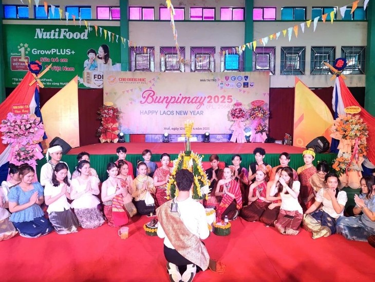 Đặc sắc Tết Bunpimay - Lào 2025 tại Đắk Lắk - ảnh 2