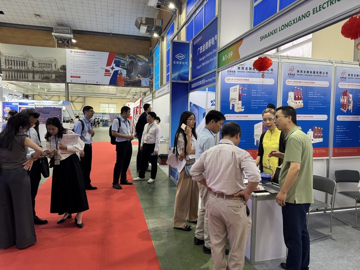 Khai mạc Triển lãm Quốc tế Năng lượng Việt Nam – Trung Quốc – ASEAN 2025 - ảnh 2