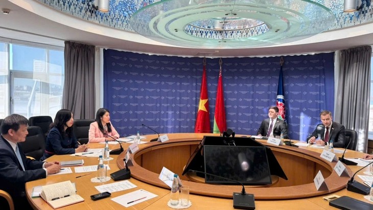 Tham vấn chính trị Việt Nam – Belarus - ảnh 1