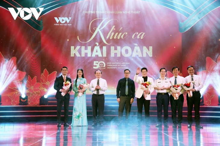 Khúc ca khải hoàn – Mừng ngày đất nước “nở hoa” - ảnh 3