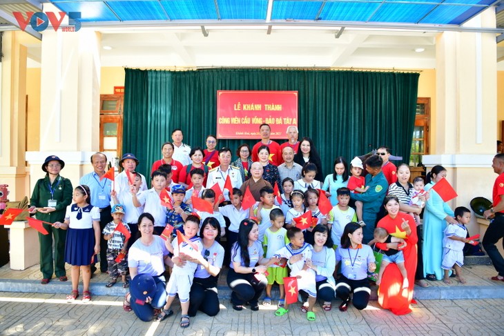 “Chuyến tàu Đại đoàn kết” – Kết nối kiều bào với Trường Sa - ảnh 2