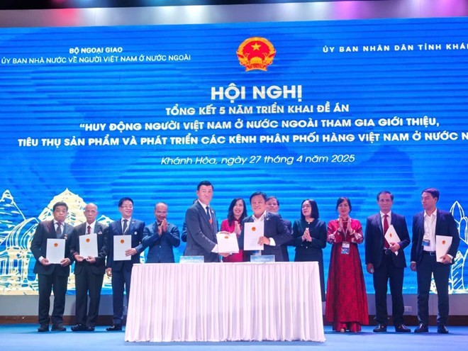 Doanh nghiệp kiều bào đưa hàng Việt Nam vươn ra thế giới - ảnh 1