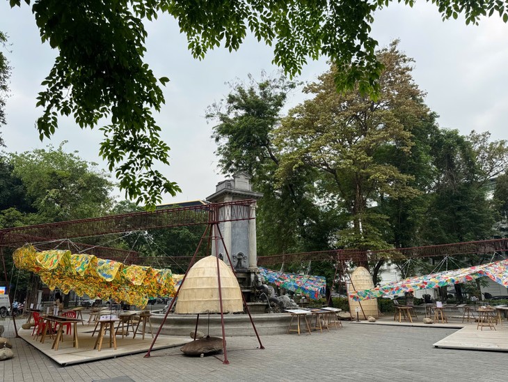 Triển lãm Kiến trúc của sự hồi sinh: Điểm check-in hấp dẫn  dịp Lễ 30/4 – 1/5 tại Hà Nội - ảnh 1