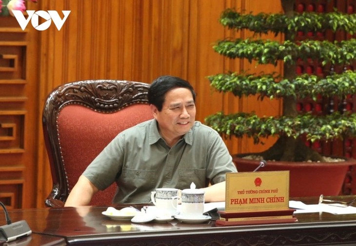 Thường trực Chính phủ cho ý kiến về tình hình kinh tế-xã hội tháng 4 và 4 tháng đầu năm - ảnh 1