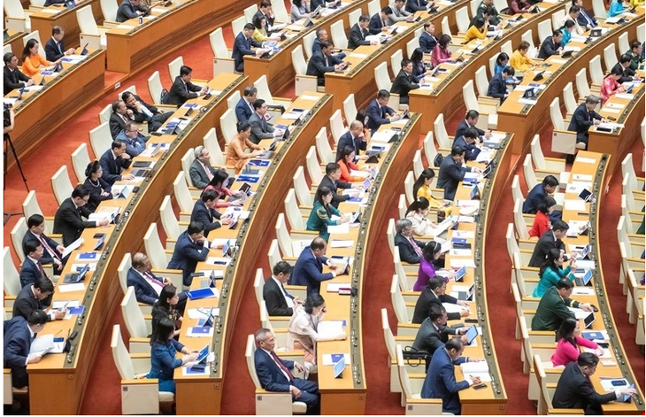 Hôm nay, khai mạc Kỳ họp thứ 9 Quốc hội khoá XV - ảnh 1