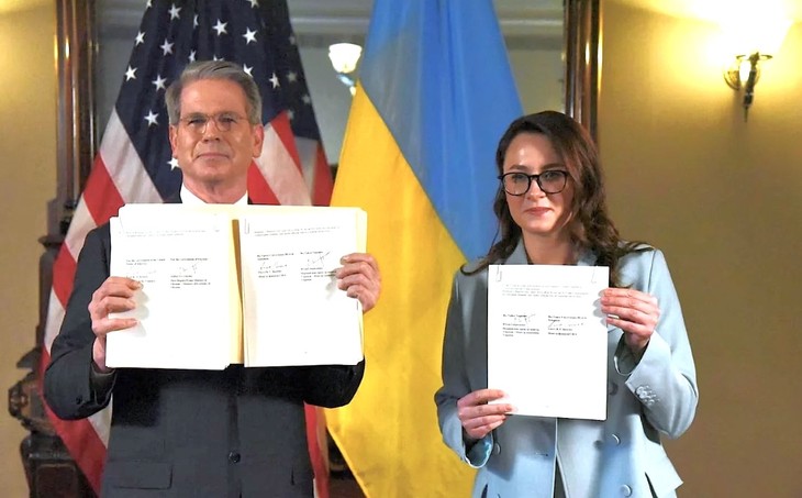 Thỏa thuận khoáng sản Mỹ - Ukraine - ảnh 2