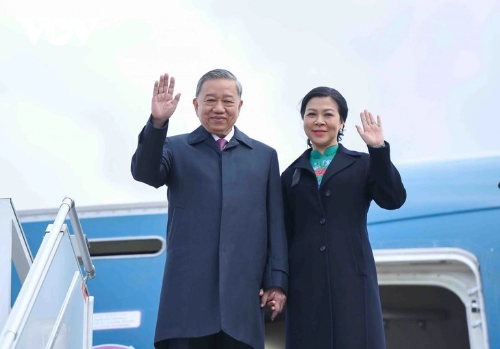 Tổng Bí thư Tô Lâm kết thúc tốt đẹp chuyến thăm chính thức Liên bang Nga, bắt đầu thăm cấp Nhà nước Cộng hòa Belarus - ảnh 1