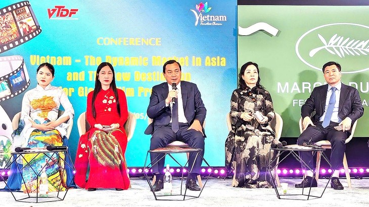 Liên hoan phim Cannes 2025: Việt Nam - Điểm đến mới hấp dẫn cho các nhà làm phim quốc tế - ảnh 2
