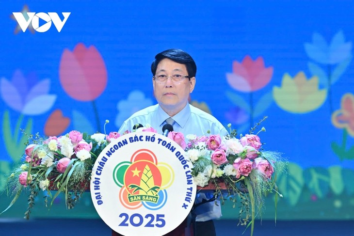 Lễ tuyên dương cháu ngoan Bác Hồ toàn quốc - ảnh 1