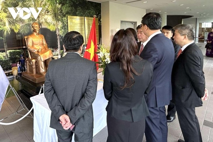 Lễ mít tinh kỷ niệm ngày sinh Chủ tịch Hồ Chí Minh vĩ đại tại Nhật Bản - ảnh 2