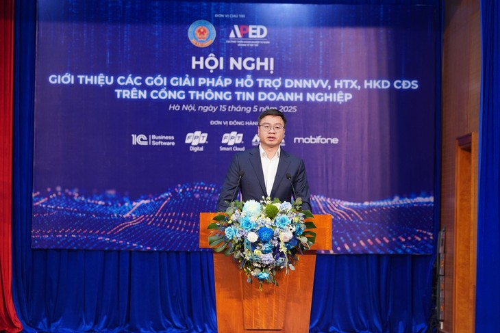 Giới thiệu các gói giải pháp hỗ trợ doanh nghiệp, hợp tác xã, hộ kinh doanh - ảnh 1