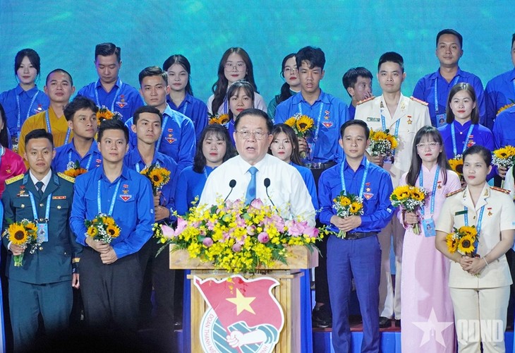 Lễ Tuyên dương Thanh niên tiên tiến làm theo lời Chủ tịch Hồ Chí Minh toàn quốc lần thứ VIII - ảnh 1