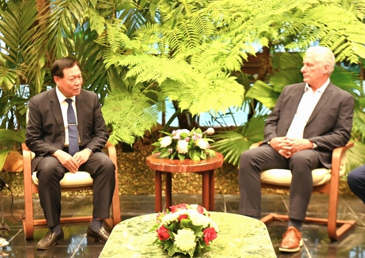 Việt Nam và Cuba tăng cường hợp tác y tế - ảnh 2