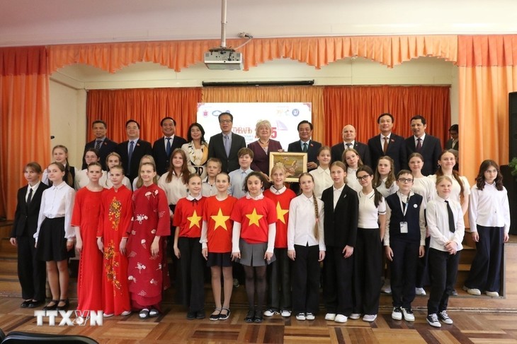 Lan tỏa văn hoá Việt Nam tại Nga - ảnh 1