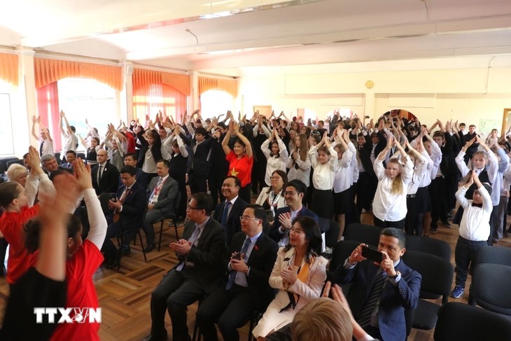 Lan tỏa văn hoá Việt Nam tại Nga - ảnh 2