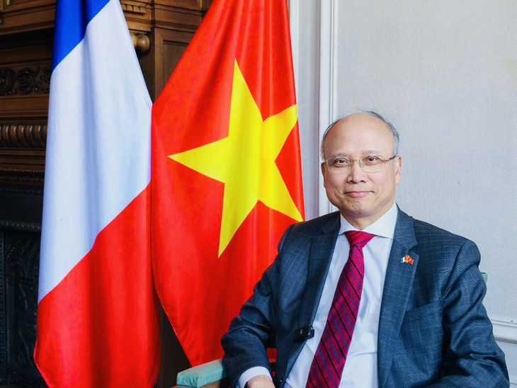 Đại sứ Đinh Toàn Thắng: Nhiều yếu tố thuận lợi thúc đẩy sự phát triển của quan hệ Việt Nam - Pháp - ảnh 1