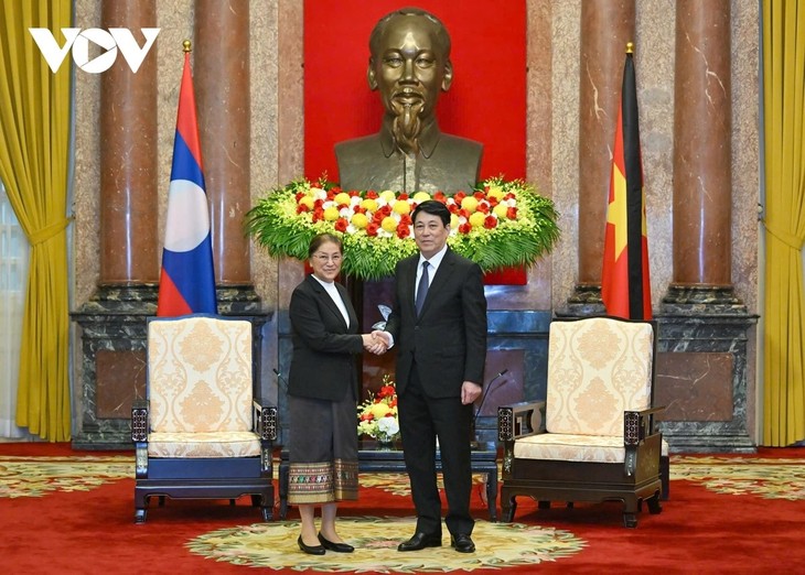 Vun đắp, gìn giữ, củng cố mối quan hệ đoàn kết đặc biệt Việt Nam - Lào - ảnh 1