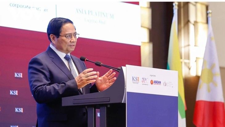 Thủ tướng Phạm Minh Chính dự Diễn đàn Lãnh đạo và Đối tác ASEAN - ảnh 1