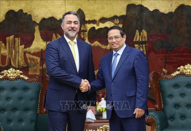 Thủ tướng Phạm Minh Chính đề nghị nâng quy mô Quỹ Đầu tư Việt Nam – Oman lên mức 1 tỷ USD - ảnh 1