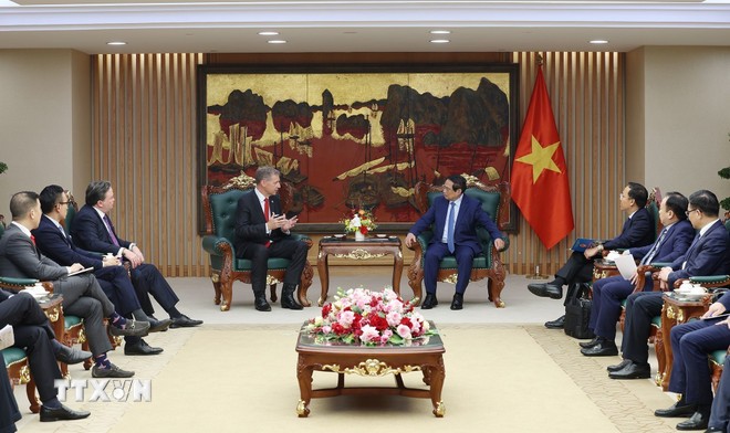 Thủ tướng Phạm Minh Chính đề nghị Tập đoàn EE hợp tác xây dựng tại Việt Nam trung tâm phân phối LNG cho toàn khu vực - ảnh 2