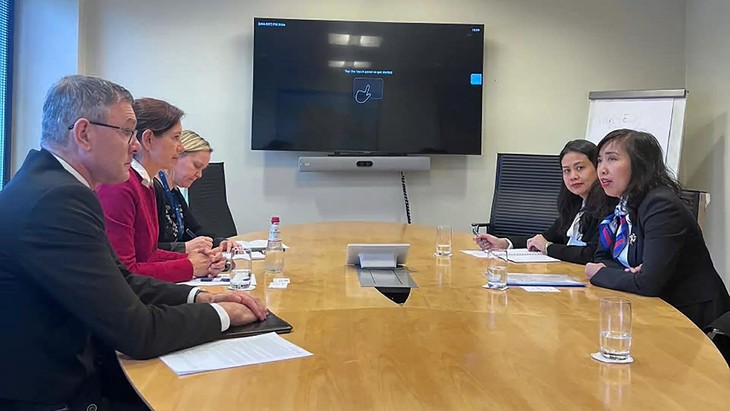 Việt Nam và Estonia thúc đẩy quan hệ hữu nghị và hợp tác nhiều mặt - ảnh 2