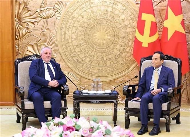 Việt Nam – Hungary nhất trí phát triển quan hệ hữu nghị và hợp tác nhiều mặt - ảnh 1