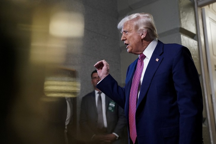 Cuộc chiến pháp lý quanh chính sách thuế quan của ông Donald Trump - ảnh 2