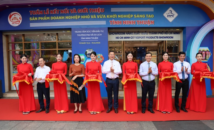Kết nối và giới thiệu sản phẩm tỉnh Ninh Thuận tại thành phố Hồ Chí Minh - ảnh 1