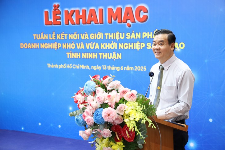 Kết nối và giới thiệu sản phẩm tỉnh Ninh Thuận tại thành phố Hồ Chí Minh - ảnh 2