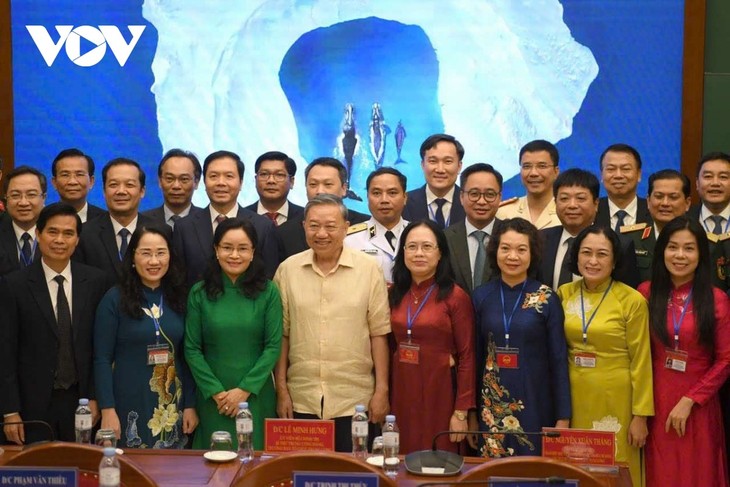 Tổng Bí thư Tô Lâm: Đội ngũ cán bộ dự nguồn cấp cao cần nỗ lực học tập đáp ứng yêu cầu nhiệm vụ trong thời gian tới - ảnh 2